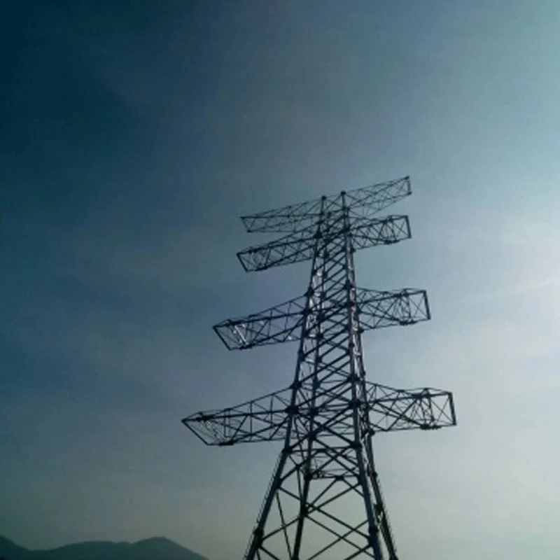 220kV dobbeltkredsløb gitterståltårn