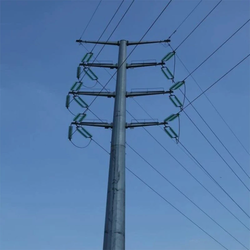 500kV gitterståltårn til kraftledning