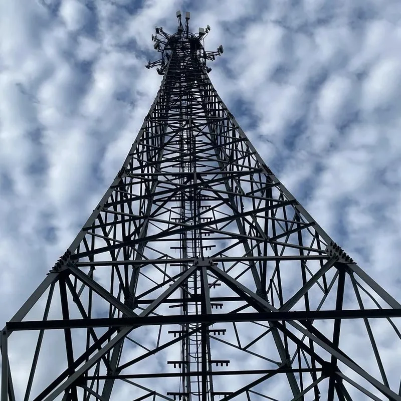 Angle Steel Honeycomb Tower