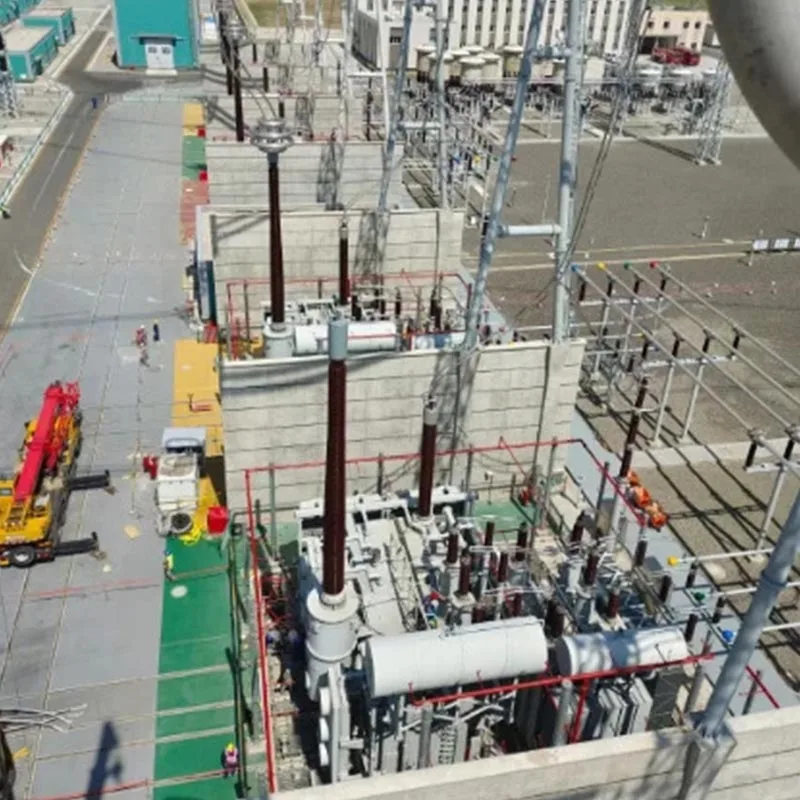 Elektrisk understationskonstruktion