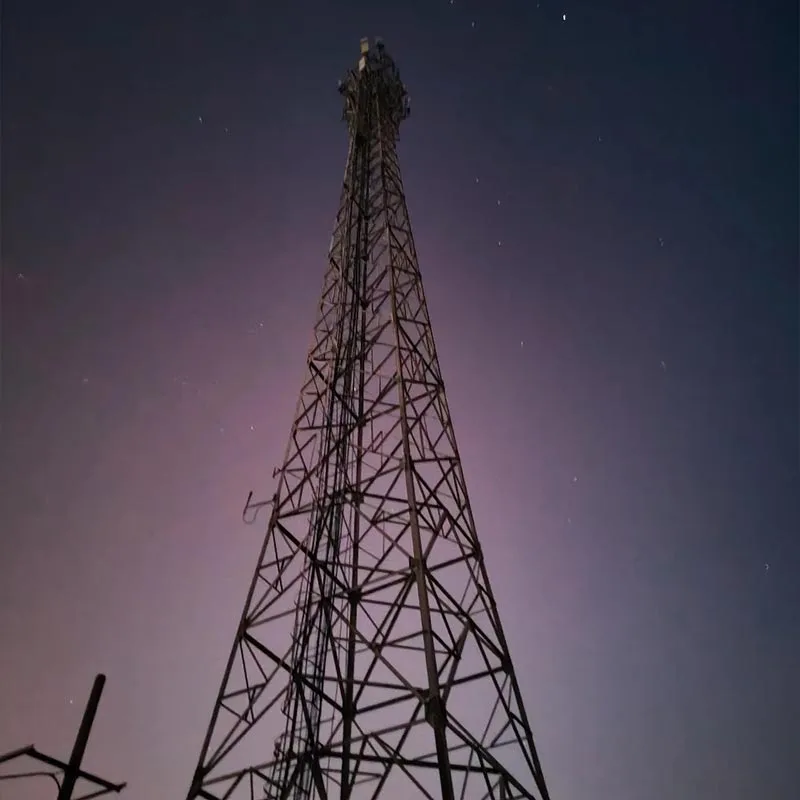 Galvaniseret vinkelstål Telecom Tower