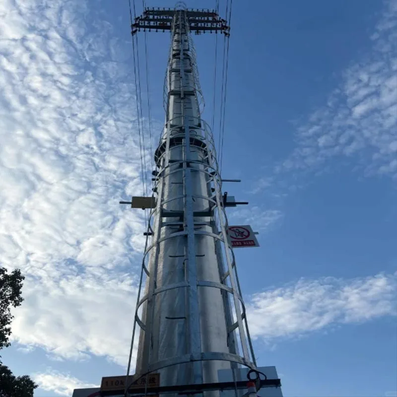 Galvaniseret stålrør Telecom Tower