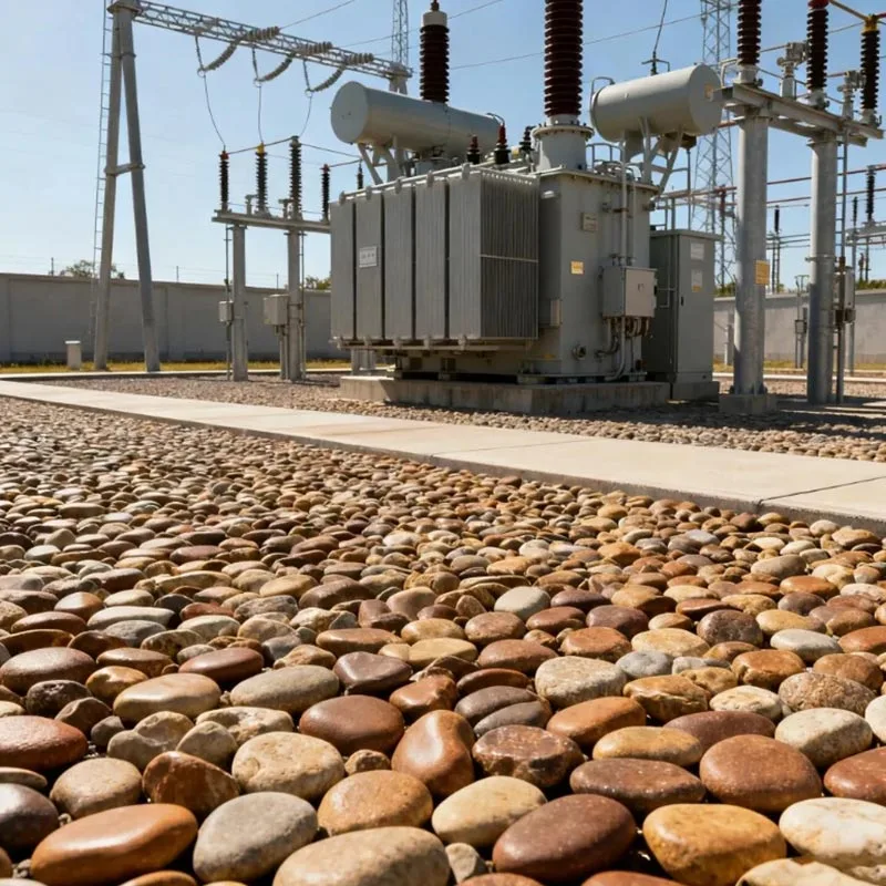 Galvaniseret understationskonstruktion