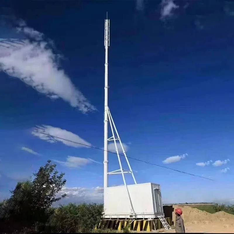 Tubular Steel Telecom Tower